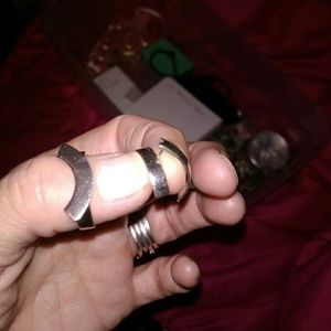 925 Ring and Matching Earrings